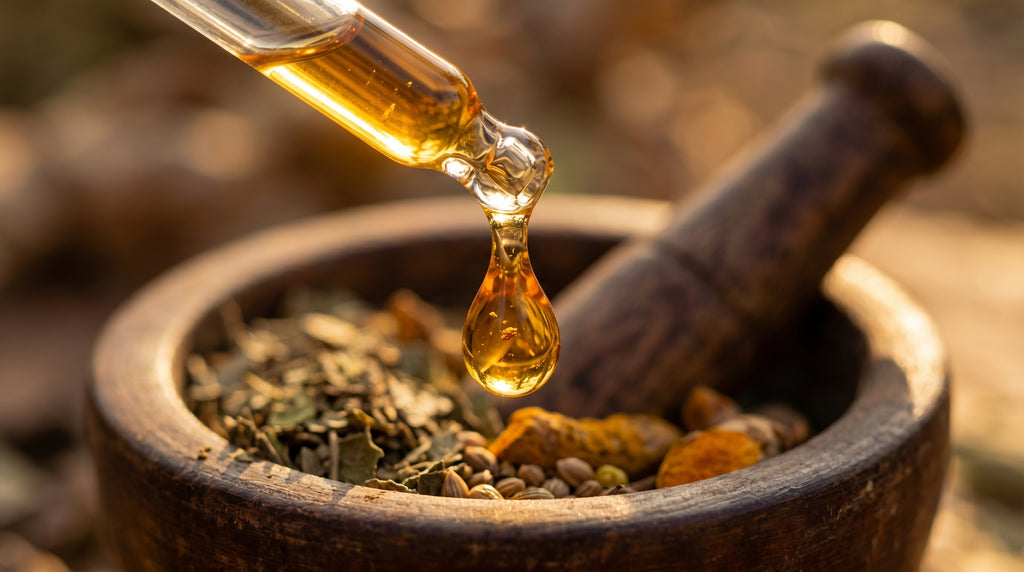 Ayurvedic Pain Relief Oil: 100% Natural