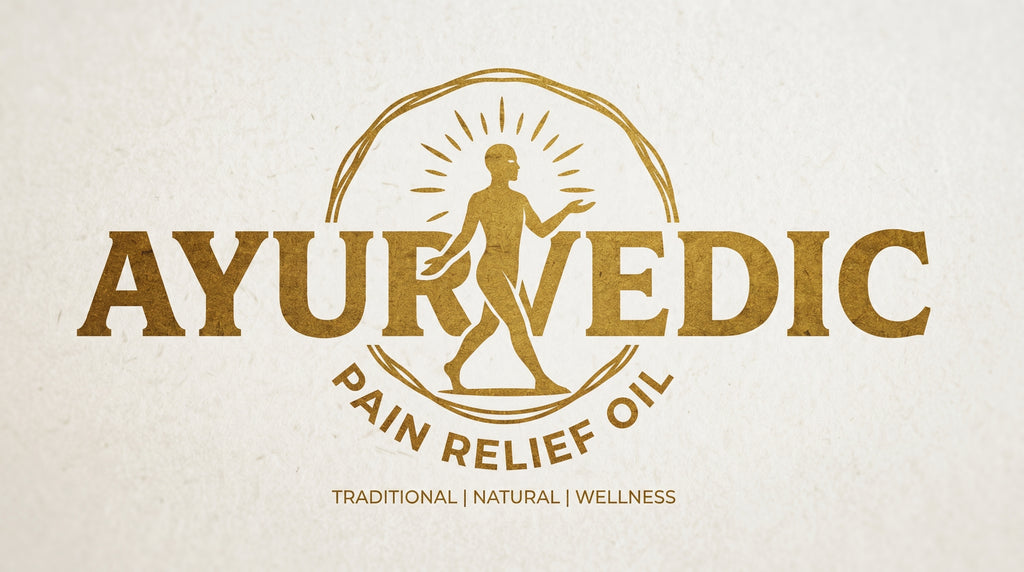 Ayurvedic Pain Relief Oil: 100% Natural