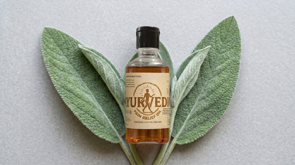 Ayurvedic Pain Relief Oil: 100% Natural