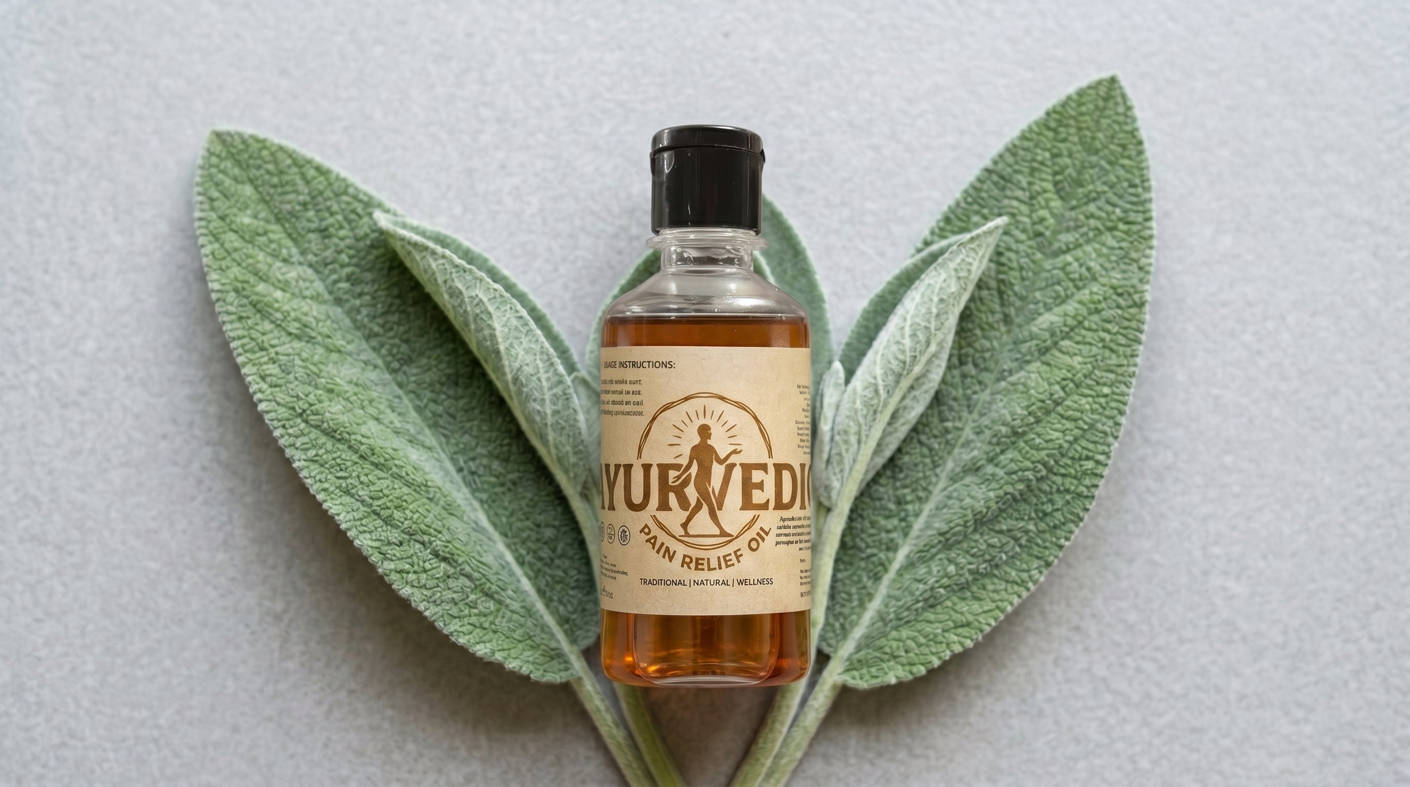 Ayurvedic Pain Relief Oil: 100% Natural